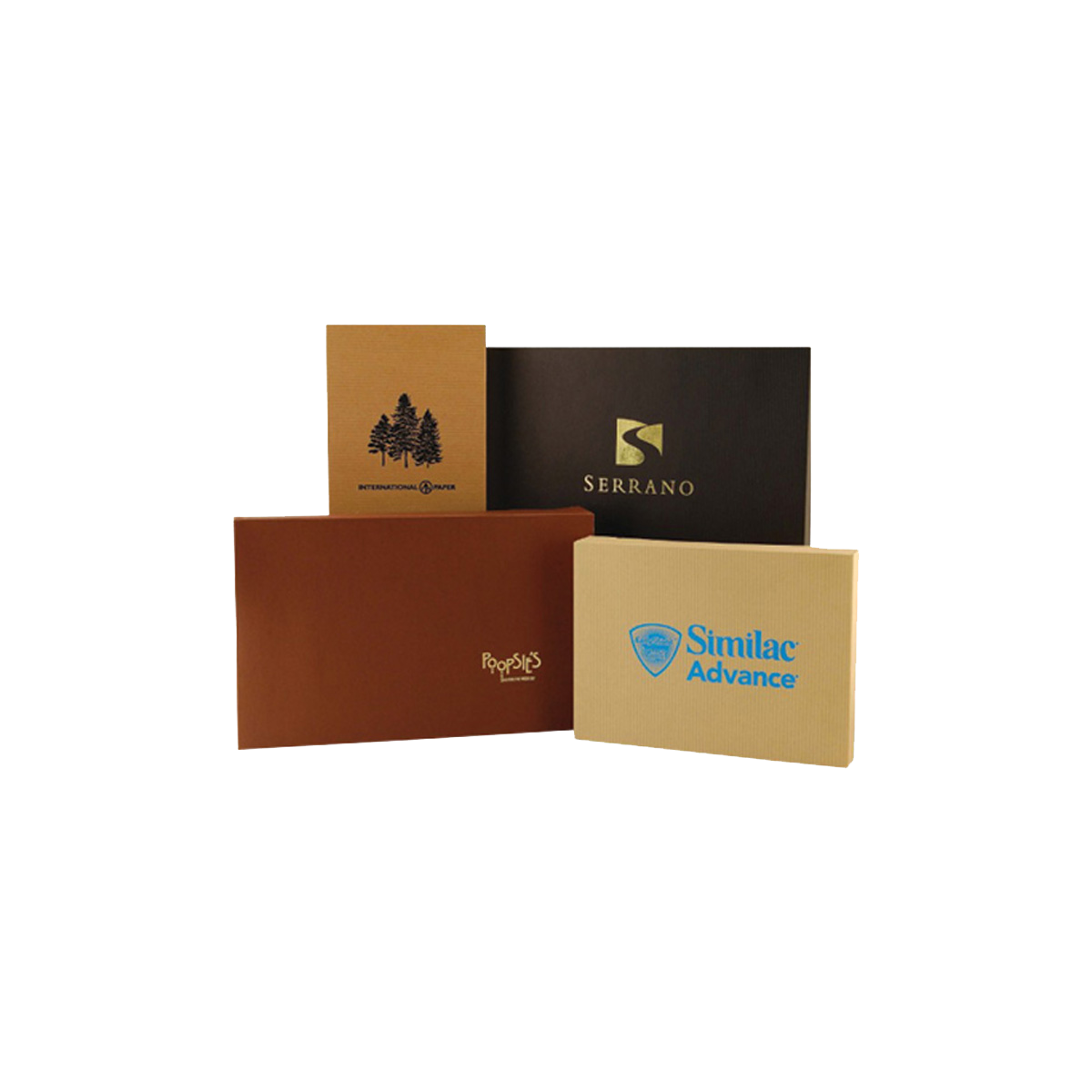 custom apparel boxes with logo
