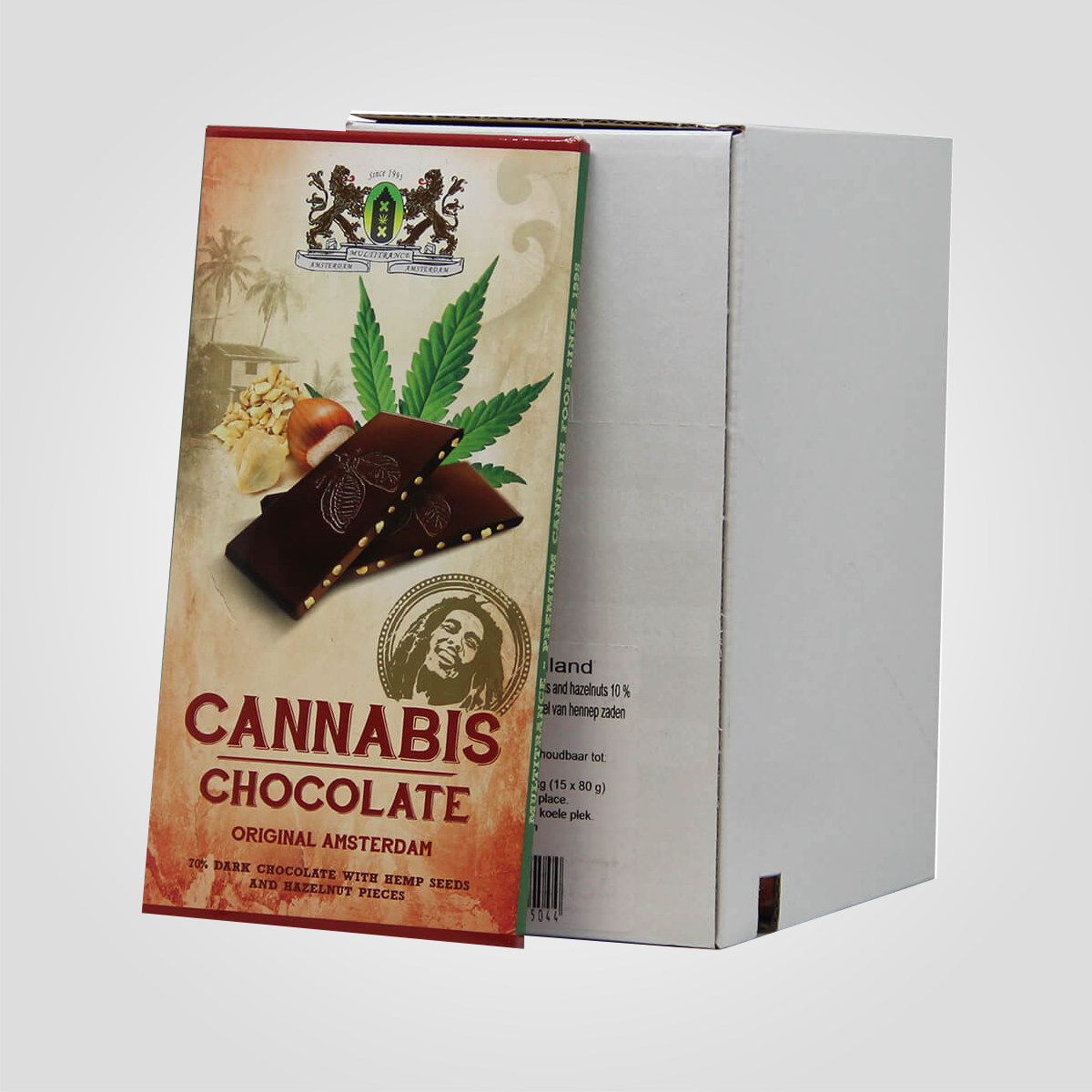 Cannabis Chocolate Boxes Cannabis Packaging Dodo Packaging