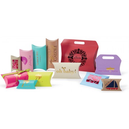 Custom Pillow Boxes Wholesale