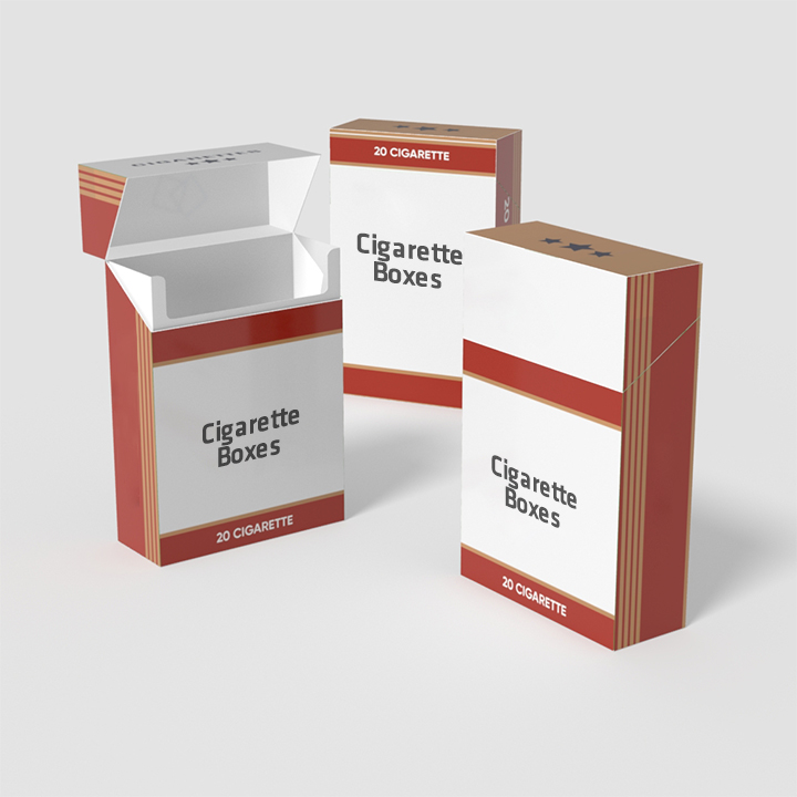 cigrrate packaging boxes