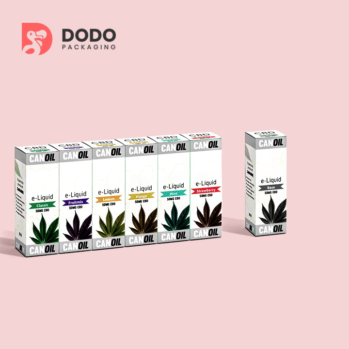 E-Juice Packaging-Boxes