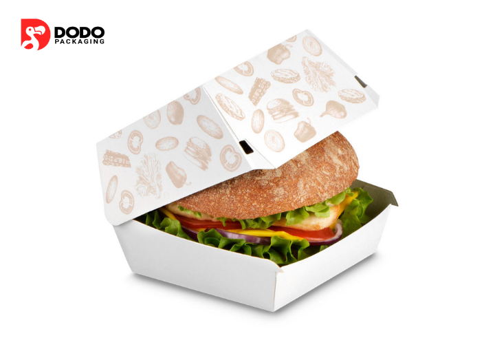 burger packaging boxes 
