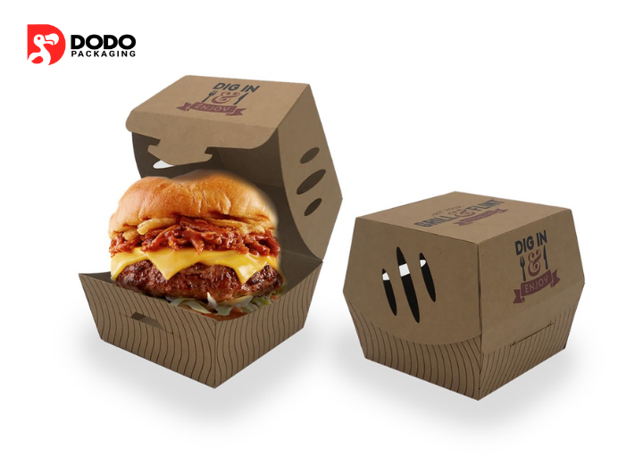 custom burger packaging boxes